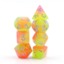 Summers Joy Dizzy HD Polyhedral 7 Dice Set